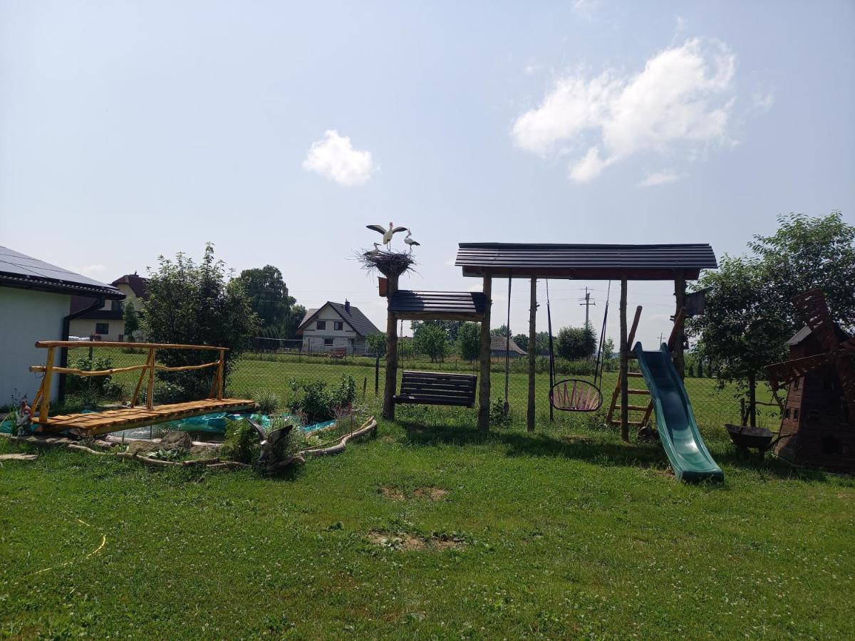 Zagroda na Borach Jablonka  Exterior foto